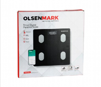 Express Delivery - Olsenmark Ombs2256 Digital Personal Scale - ID 698