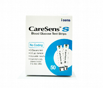 Express Delivery - I Sens Caresens S Blood Glucose Test Strips - ID 7142425