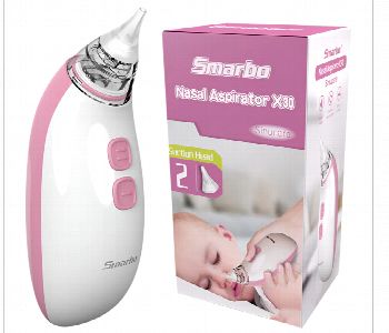 Express Delivery - Smarbo Nasal Aspirator X30 Pink - ID 7145199