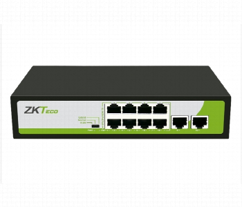 Express Delivery - Zkteco Pe042 55 C Bs 4 Port Poe Switch With 2 Uplink Ports And 250M Poe Range - ID 7149230