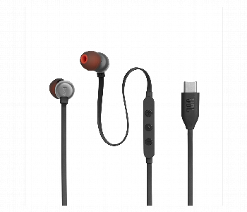Express Delivery - Jbl Tune 310C Usb C Wired Hi Res In Ear Headphone Black - ID 7150665