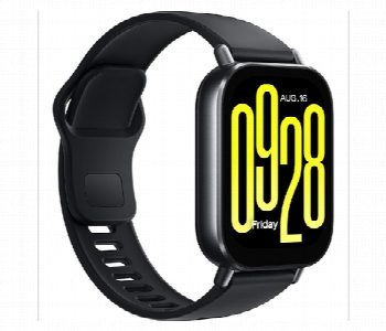 Express Delivery - Redmi Watch 5 Active Midnight Black 2 Inch Lcd Smartwatch - ID 7151313