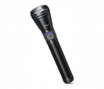 Express Delivery - Clikon Ck8034 5V 10W 1500Mah Rechargeable Zoomable Led Flashlight - ID 7152837