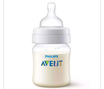 Express Delivery - Philips Avent Anti Colic Bottle 125Ml X1 With Airfree Vent - ID 7156171