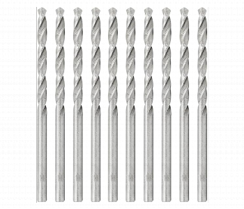 Express Delivery - Makita Steel Bit 6Mm 10Pcs Pkt D06410 - ID 7157049