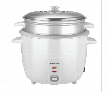 Express Delivery - Zenan 700W Rice Cooker Zrc 1.8L Drum Type - ID 7157471