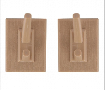 Express Delivery - Epsilon Adhesive Hook Set Eps1287 2Pcs 2Kg Capacity - ID 7157846
