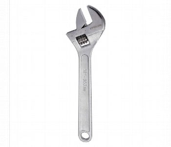 Express Delivery - Epsilon 12 Inch Adjustable Wrench Et1190 Nickel - ID 7157895