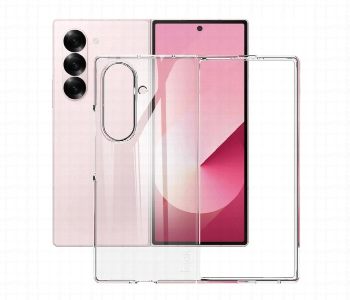 Express Delivery - Samsung Galaxy Z Fold 7 Clear Transparent Slim Case - ID 7159504