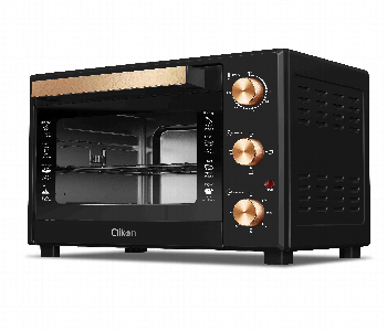 Express Delivery - Clikon Ck4364 Electric Oven With Rotisserie Function 38L - ID 7160495