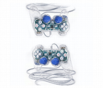 Express Delivery - Ucom Pc Game Controller 2 Player Usb Dual Vibration - ID 7171031