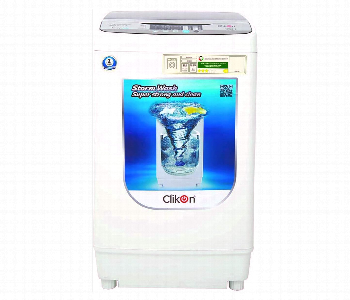 Express Delivery - Clikon Ck602 6Kg Top Load Washing Machine, White - ID 8772