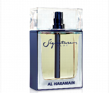 Express Delivery - Al Haramain Ahp1282 100Ml Signature Blue Perfume Spray - ID 92629