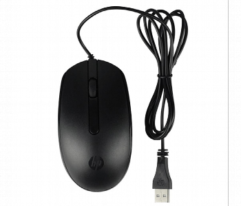 Express Delivery - HP M10 Wired Optical USB Mouse - ID 129154