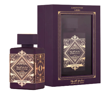 Express Delivery - Lattafa Badee Al Oud Amethyst EDP 100ML - ID 138601