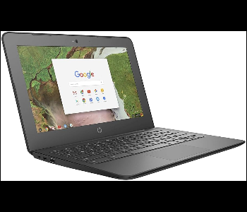 Express Delivery - HP Chromebook 11 G6 Intel core Celeron N3350 RAM 4GB Memmory 16GB eMMC Playstore 11 Inch Screen Renewed Laptop - ID 138622