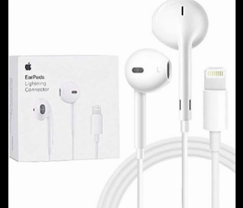 Express Delivery - Original Apple EarPods with Lightning Connector In Ear Earphones - ID 138627