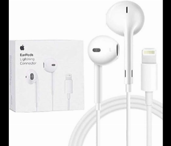 Express Delivery - Apple lightning Connector Ear Phone - ID 138629