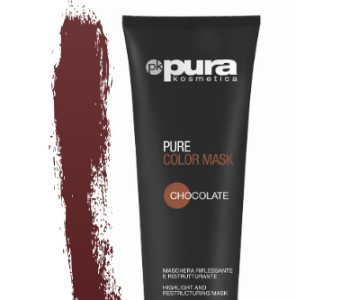 Express Delivery - PK PURA KOSMETICA COLOR MASK 250 ML CHOCOLATE - ID 138637