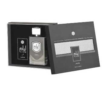 Express Delivery - Lattafa Liam Grey EDP 100ML - ID 138645