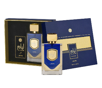 Express Delivery - Lattafa Liam Blue Shine EDP 100ML - ID 138650