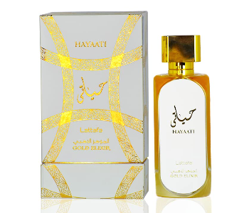 Express Delivery - Lattafa Hayaati Gold Elixir EDP 100ML - ID 138651