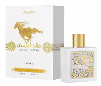 Express Delivery - Lattafa Qaed Al Fursan Unlimited 100ML - ID 138655