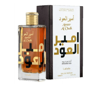 Express Delivery - Lattafa Ameer Al Oudh Intense EDP 100ML - ID 138657