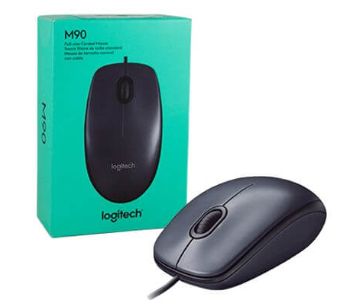 Express Delivery - LOGITECH M90 USB OPTICAL MOUSE - ID 138680