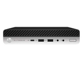 Express Delivery - HP Elitedesk 705 G4 DM 35W Mini AMD RYZEN 5PRO 2400GE 8GB RAM 256GB SSD 1GB Ddedicated Graphics Card Renewed Desktop - ID 138717