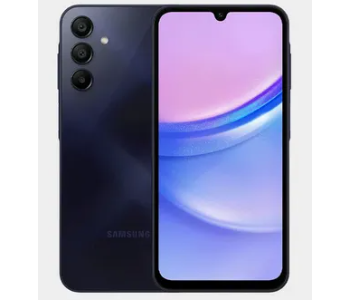 Express Delivery - SAMSUNG GALAX A15 4G 6GB 128GB BLUE BLACK - ID 138722