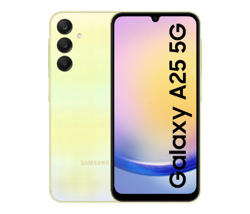 Express Delivery - SAMSUNG GALAXY A25 5G 8GB 256GB YELLOW - ID 138746