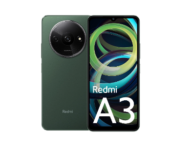 Express Delivery - REDMI A3 3GB 64GB GREEN - ID 138757