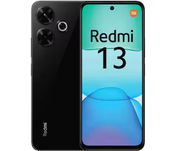 Express Delivery - REDMI 13  6GB 128GB MIDNIGHT BLACK - ID 138767