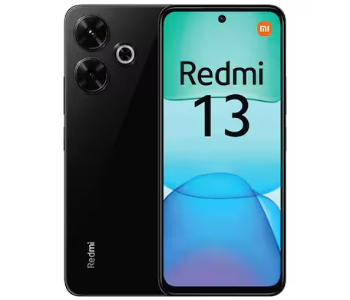 Express Delivery - REDMI 13  8GB 256GB MIDNGHT BLACK - ID 138772