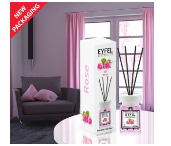 Express Delivery - EYFEL Rose Reed Diffusers 120ml - ID 138777