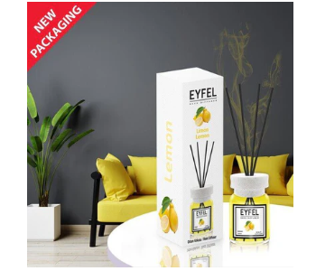 Express Delivery - EYFEL Lemon Reed Diffusers 120ml - ID 138779