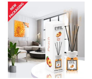 Express Delivery - EYFEL Peach Reed Diffuser 120ml - ID 138784