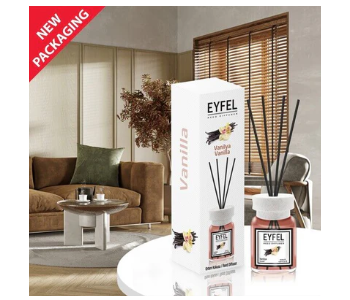 Express Delivery - EYFEL Vanilla Reed Diffusers 120ml - ID 138785