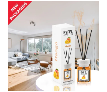 Express Delivery - EYFEL Mango Reed Diffusers 120ml - ID 138787