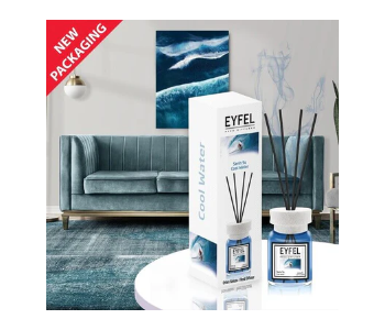 Express Delivery - EYFEL Cool Water Garden Reed Diffusers 120ml - ID 138794