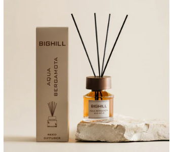 Express Delivery - EYFEL BIGHILL AQUA BERGAMOTA Reed Diffuser 120ml - ID 138803