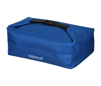 Express Delivery - Sistema To Go Lightweight Lunch Carrying Bag Blue - ID 138838