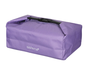 Express Delivery - Sistema To Go Lightweight Lunch Carrying Bag Purple - ID 138839