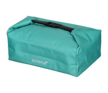 Express Delivery - Sistema To Go Lightweight Lunch Carrying Bag Minty Teal - ID 138840