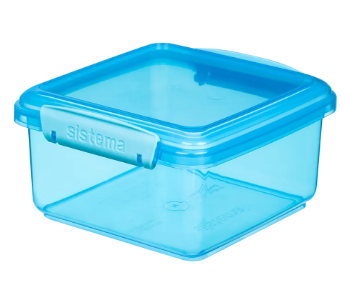 Express Delivery - Sistema1200 ML Lunch Plus Lunch Box Blue - ID 138842