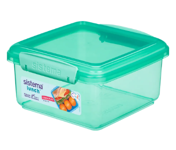 Express Delivery - Sistema1200 ML Lunch Plus Lunch Box Minty Teal - ID 138844