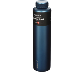 Express Delivery - Sistema 600 ML Chic Stainless Steel Bottle Blue 520 - ID 138893