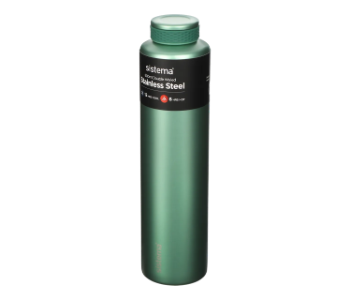 Express Delivery - Sistema 600 ML Chic Stainless Steel Bottle Green 520 - ID 138894