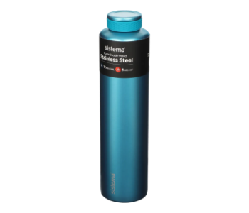 Express Delivery - Sistema 600 ML Chic Stainless Steel Bottle Teal 520 - ID 138895